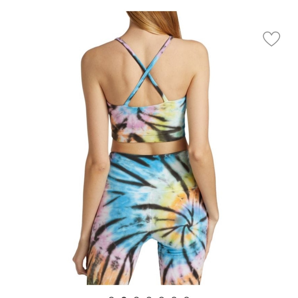 ELECTRIC & ROSE Grayson Tie-Dye Sports Bra - Picture 2 of 8